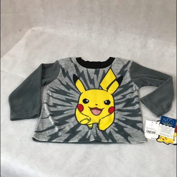 Other - Pikachu Pokémon pajama shirt size 4